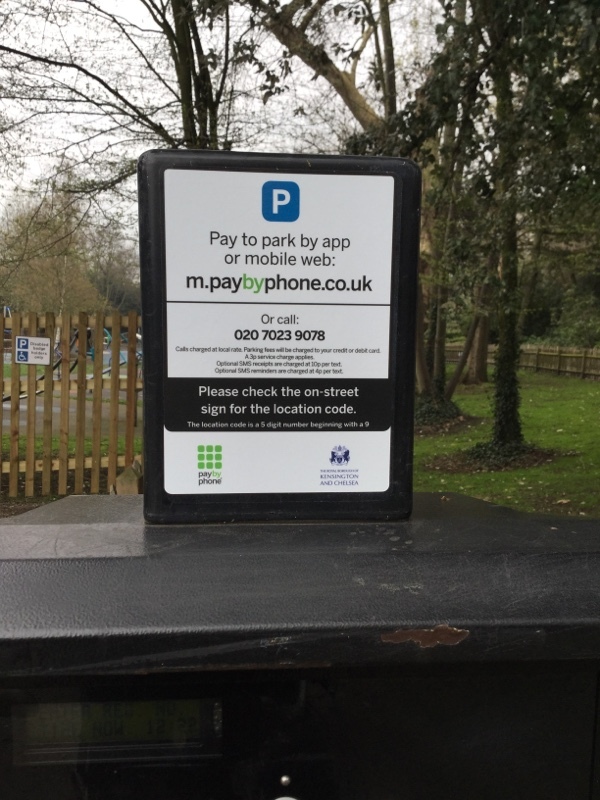 Street view of Holland Park Lot