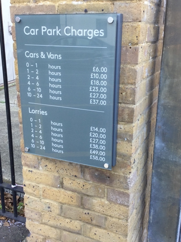 Street view of Motorail Car Park P4 Lot