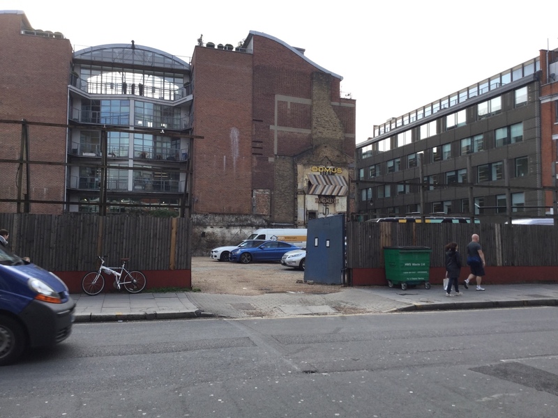 Street view of Goswell Road Car Park Lot