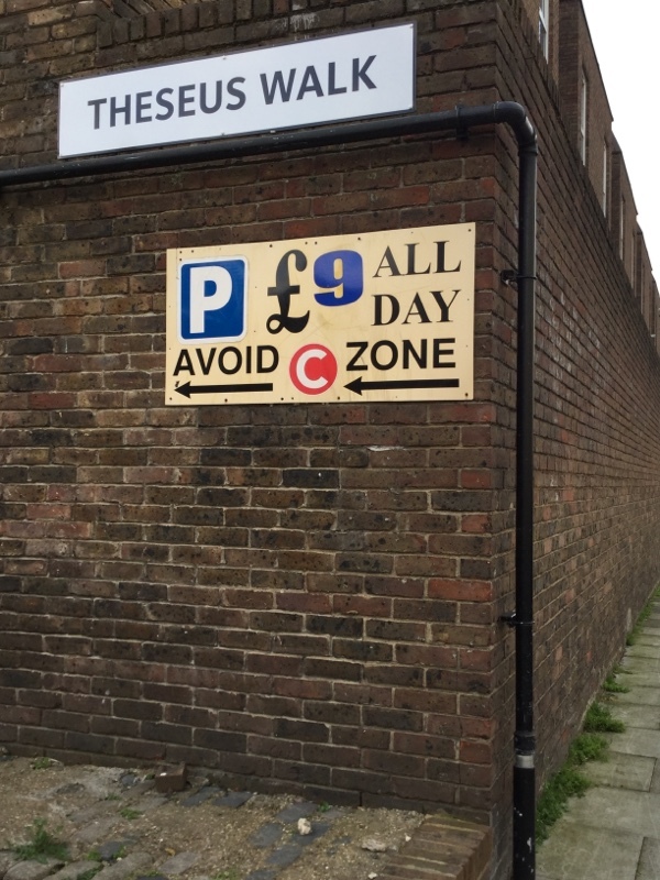 Street view of Met Parking Garage