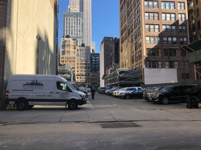 Street view of (SP+) - 7 W. 28th St. Lot - VIP Self Park