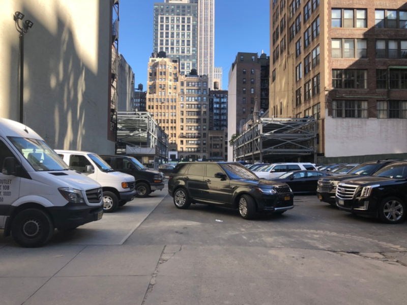 Street view of (SP+) - 7 W. 28th St. Lot - VIP Self Park