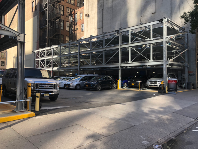 Street view of (SP+) - 7 W. 28th St. Lot - VIP Self Park