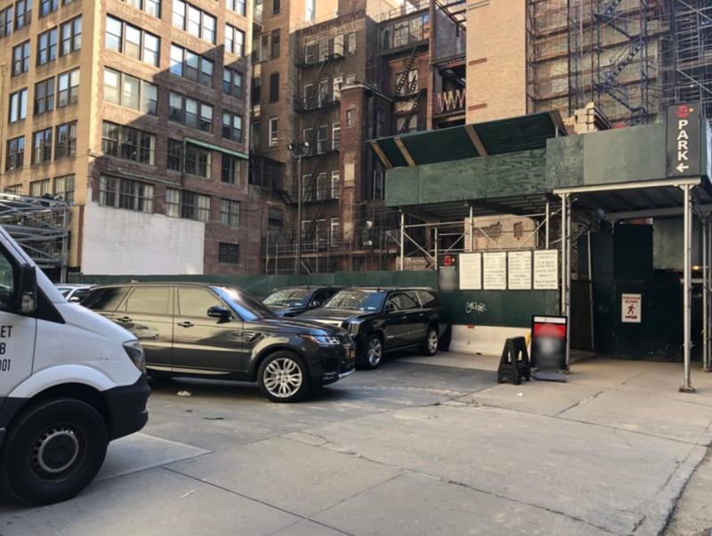 Street view of (SP+) - 7 W. 28th St. Lot - VIP Self Park