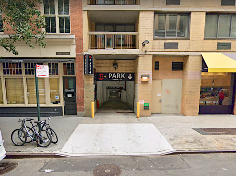 Street view of (SP+) - 21 E. 15th St. Garage - VIP Self Park