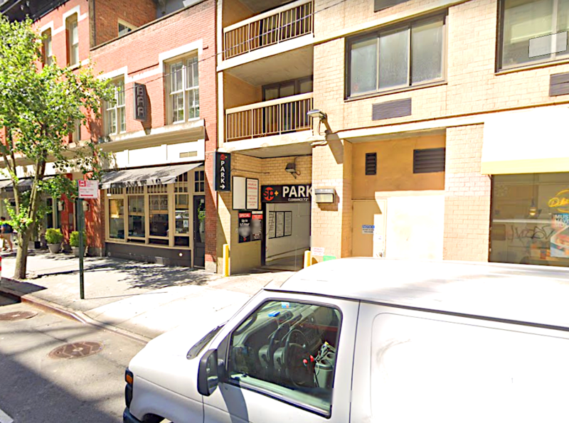 Street view of (SP+) - 21 E. 15th St. Garage - VIP Self Park