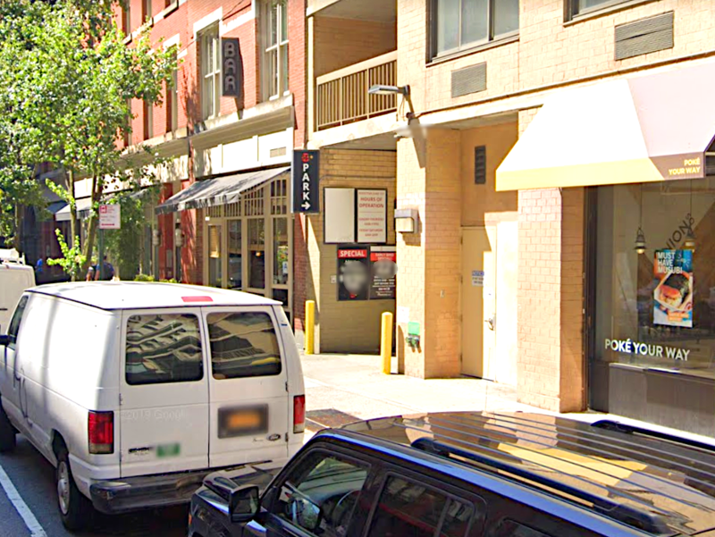 Street view of (SP+) - 21 E. 15th St. Garage - VIP Self Park