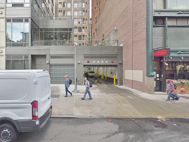 Street view of (SP+) - 9 W. 31st St. Garage - VIP Self Park
