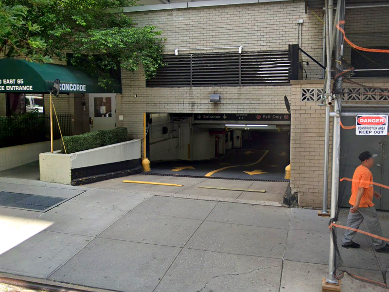 Street view of (SP+) - Concorde Garage