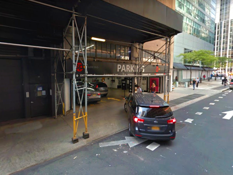 Street view of (SP+) - 154 E. 53rd St. Garage - VIP Self Park