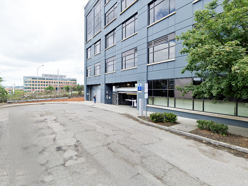 Street view of Prime Garage - 1260 Mercer