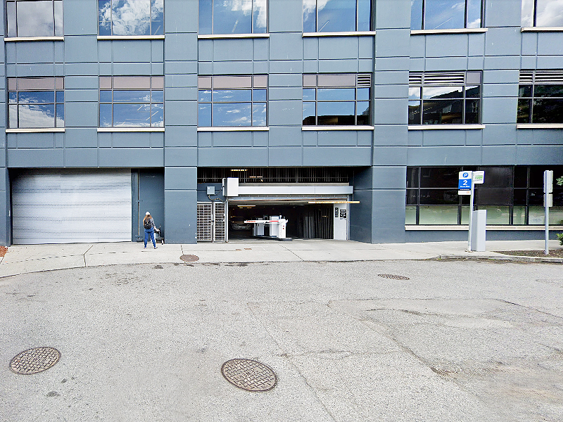 Street view of Prime Garage - 1260 Mercer