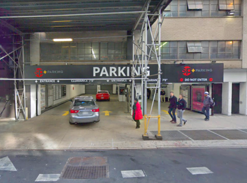 Street view of (SP+) - 154 E. 53rd St. Garage - VIP Self Park