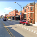 1845 N. Clybourn Ave. Garage entrance