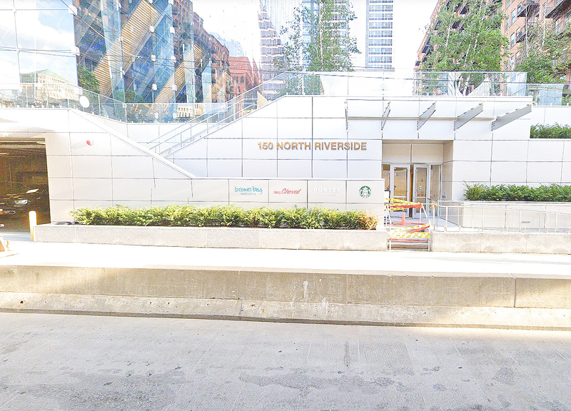 Street view of 150 N. Riverside Garage - Valet