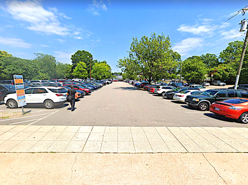Street view of 529 Wilmington Lot