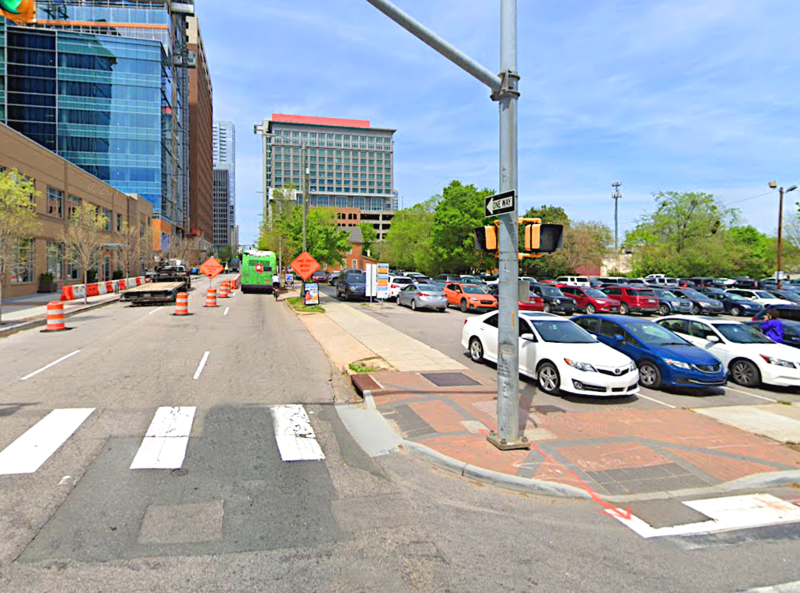 Street view of 529 Wilmington Lot