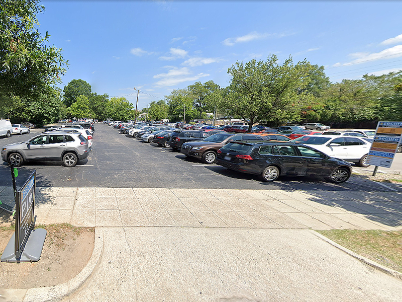 Street view of 521 Wilmington Lot