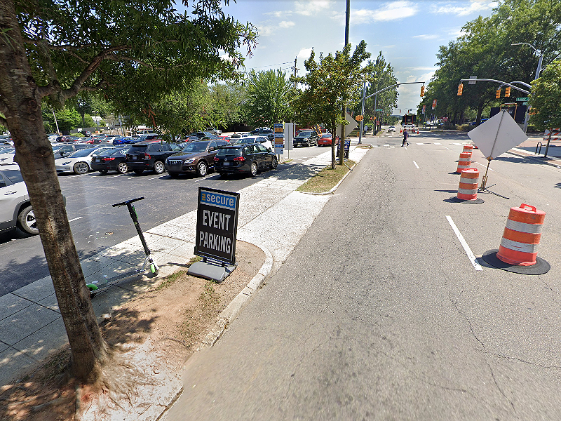 Street view of 521 Wilmington Lot