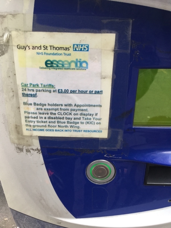 Street view of Saint Thomas Hospital