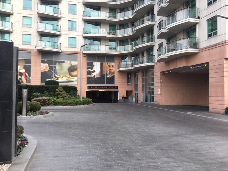 Street view of Saint George Wharf