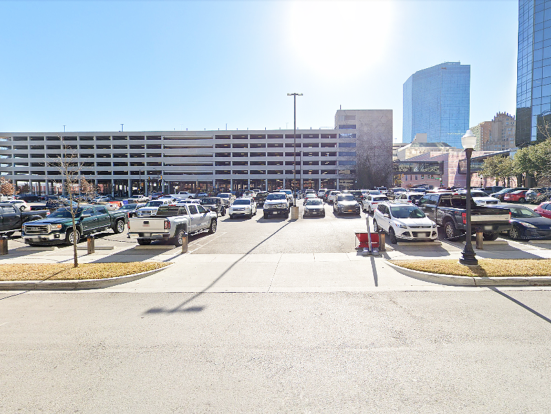 Street view of Lot 7