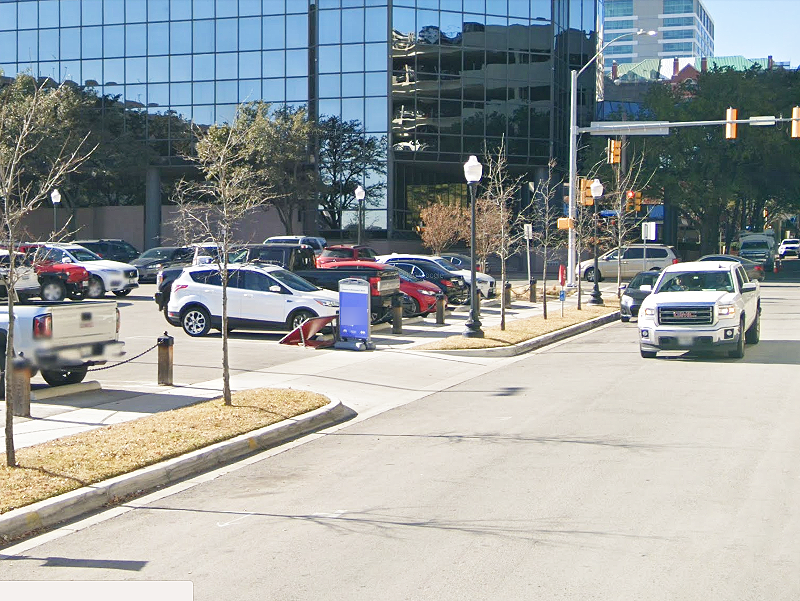 Street view of Lot 7