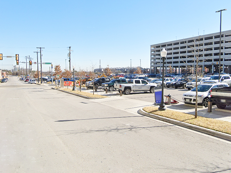 Street view of Lot 7