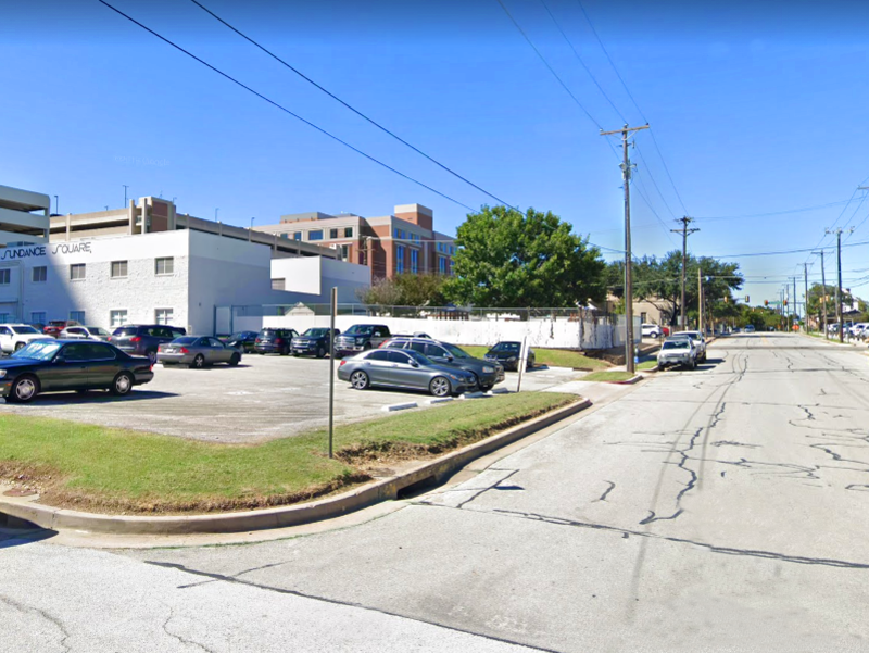 Street view of Lot 18