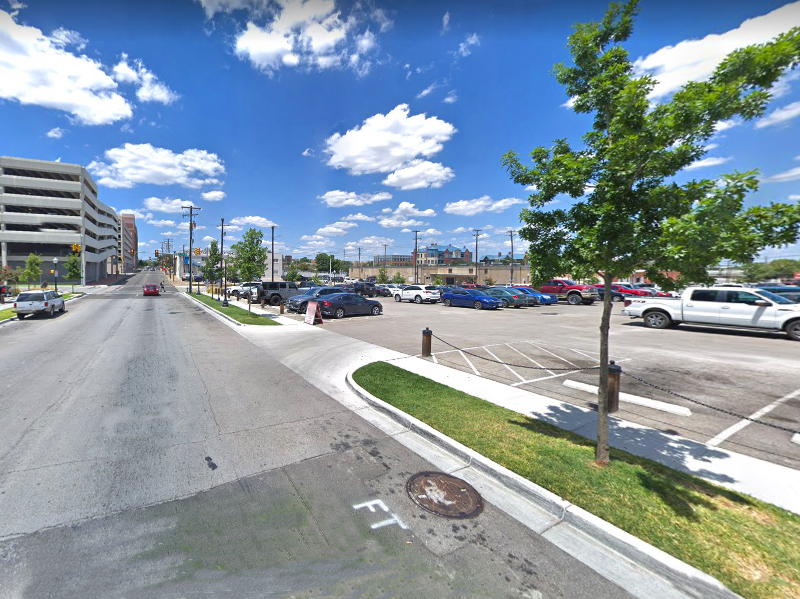 Street view of Lot 16