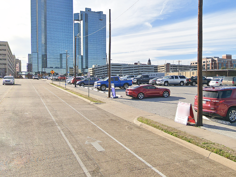 Street view of Lot 10