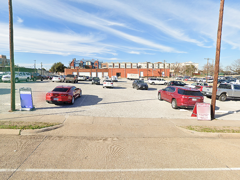 Street view of Lot 10