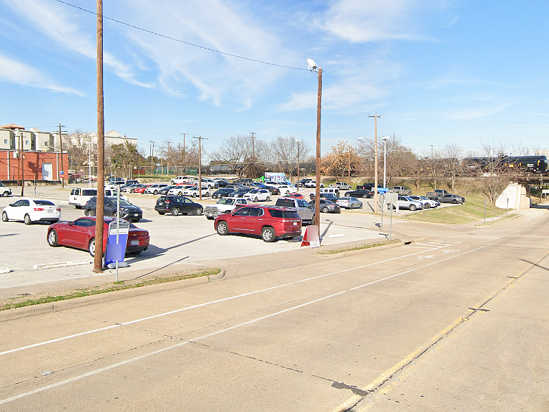 Street view of Lot 10