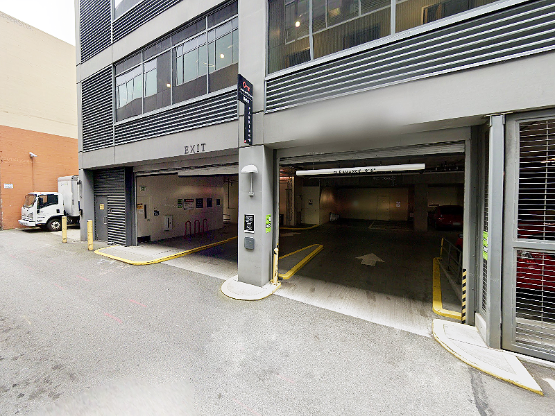 Street view of Alley Entrance - Gatsby (SEA77) Garage