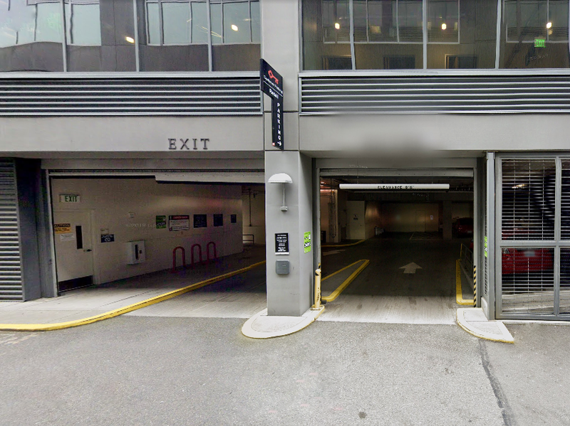 Street view of Alley Entrance - Gatsby (SEA77) Garage