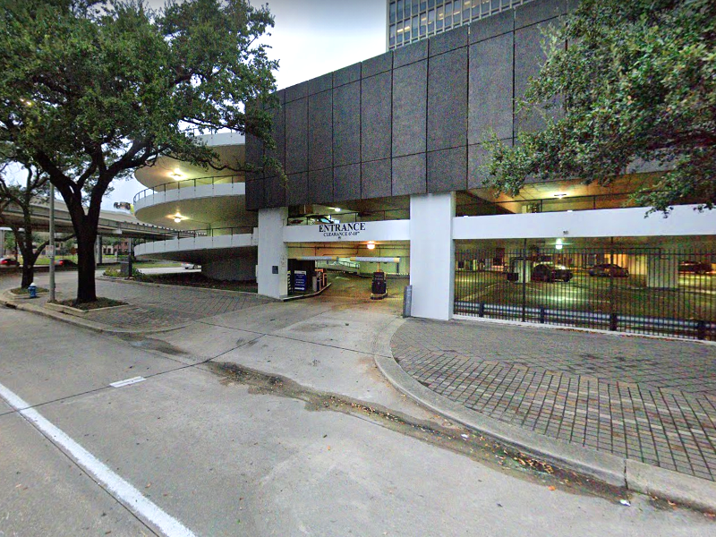 Street view of 500 Jefferson Garage