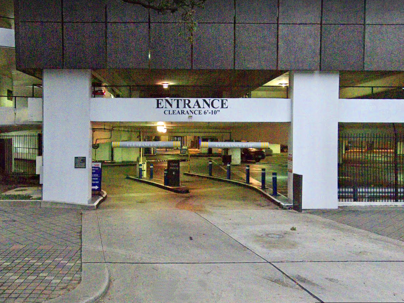 Street view of 500 Jefferson Garage