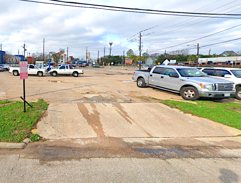 Street view of Allen Center #2 - Stone Lot