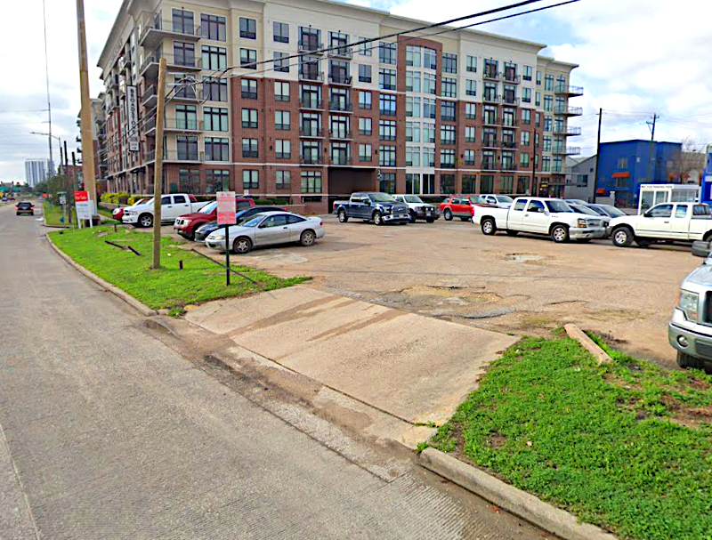 Street view of Allen Center #2 - Stone Lot