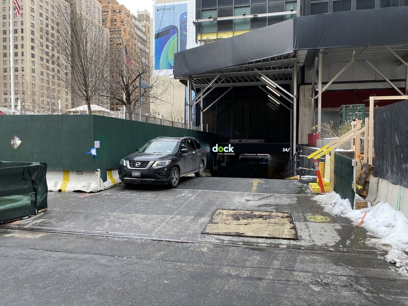 Street view of Dock Parking - Penn 1 Garage LLC