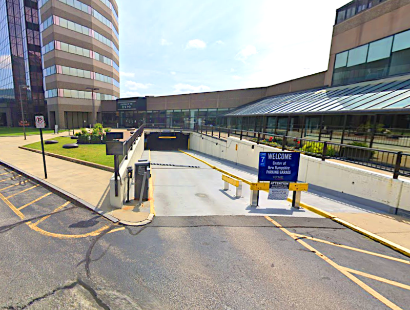 Street view of Center of New Hampshire Garage