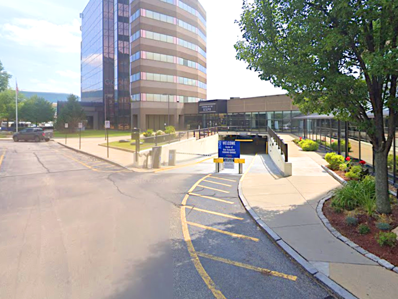 Street view of Center of New Hampshire Garage