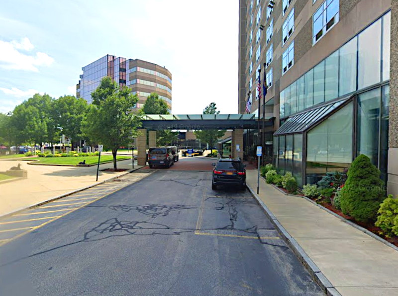 Street view of Center of New Hampshire Garage