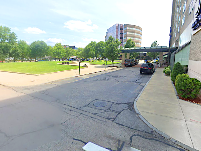 Street view of Center of New Hampshire Garage
