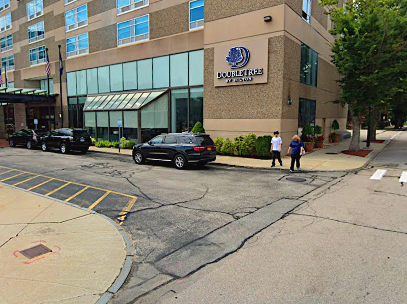 Street view of Center of New Hampshire Garage