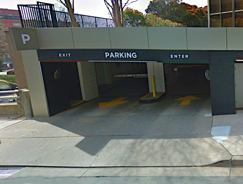 Street view of 1300 17th St. Garage - Lot 274