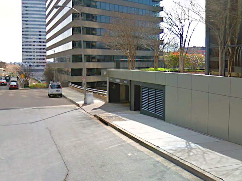 Street view of 1300 17th St. Garage - Lot 274