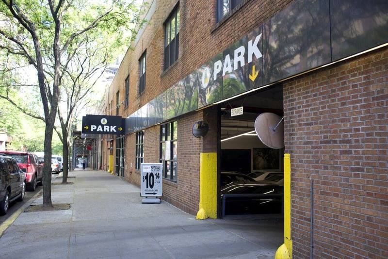 Street view of MTP Parking