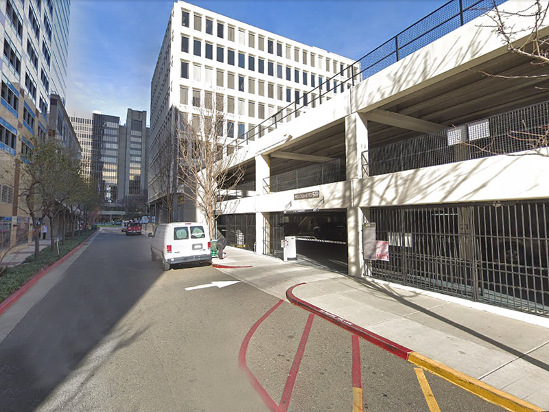 Street view of 520 Capitol Mall Garage