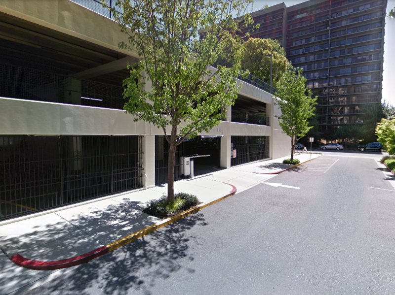 Street view of 520 Capitol Mall Garage